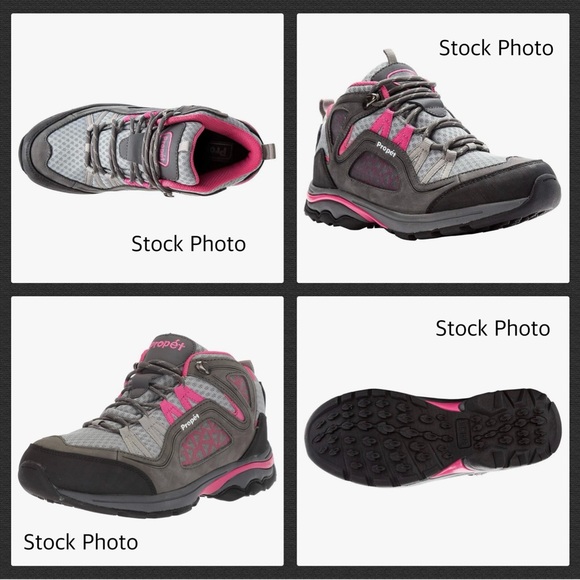 Propet Women’s 10 1/2 W Hiking Ankle Boots 10.5 NWT - Picture 4 of 10